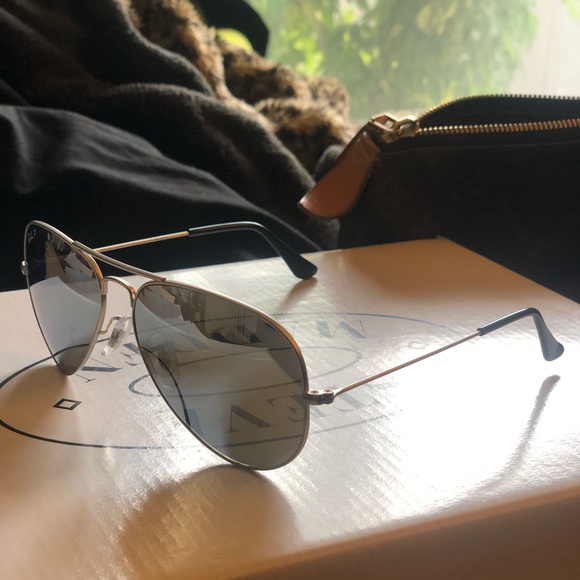 Ray Ban mirror sunglasses - Picture 3 of 6